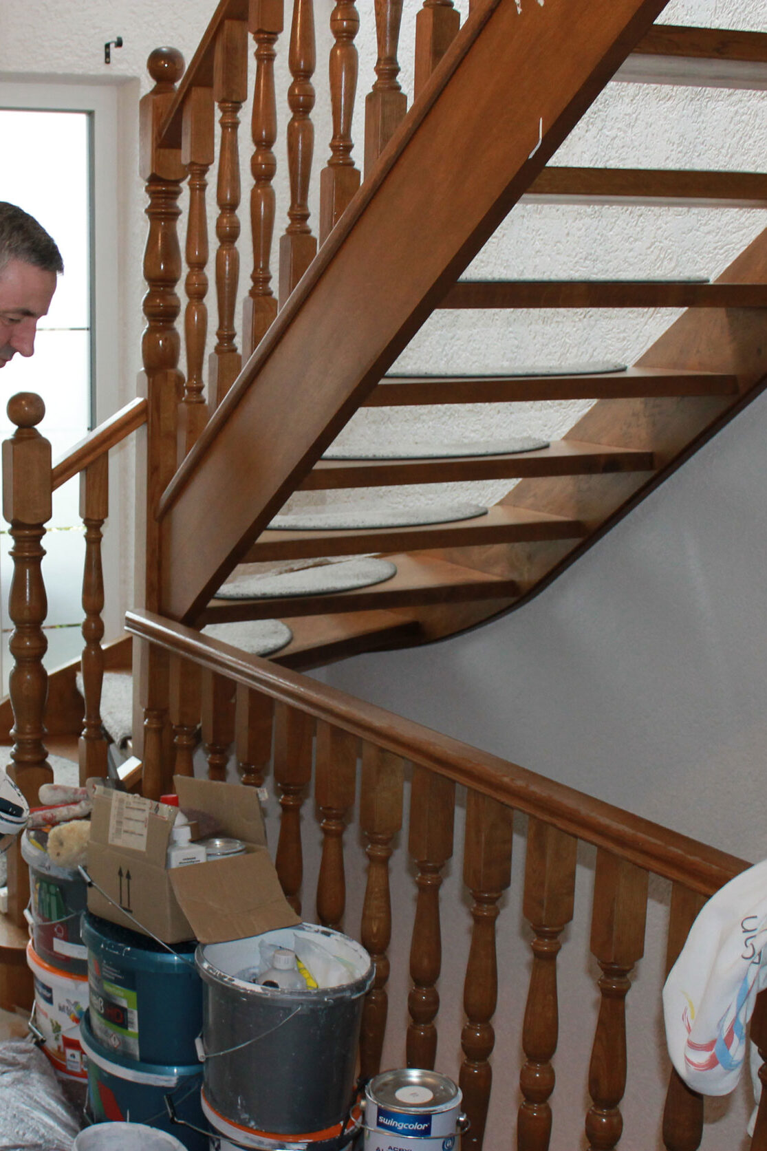 Maler-Bohrmann-Staircase-Before